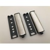 Set of 2 pressure door openers for cabinet doors and