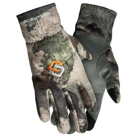 ScentLok BE:1 Voyage Pro Gloves, Midweight Camo Gloves for Hunting and Outdoor Use (X-Large, Mossy Oak Terra Gila)