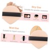 WOONEKY 7pcs Dual-sided Powder Puff for Face Makeup Versatile Non