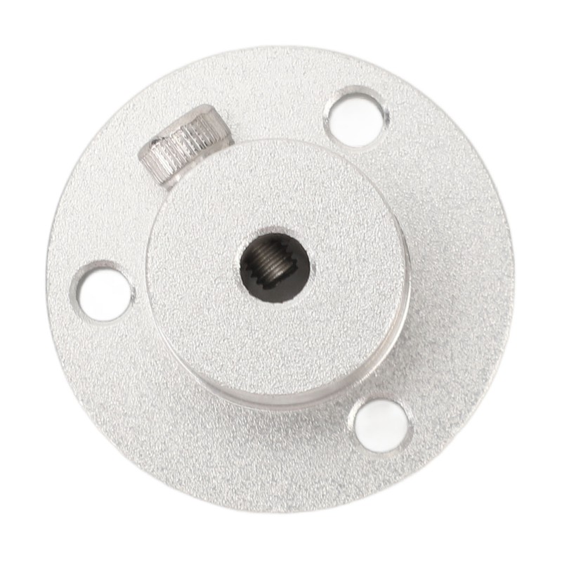 4mm Flange Shaft Coupling Aluminum Alloy Universal Coupler Motor Connector