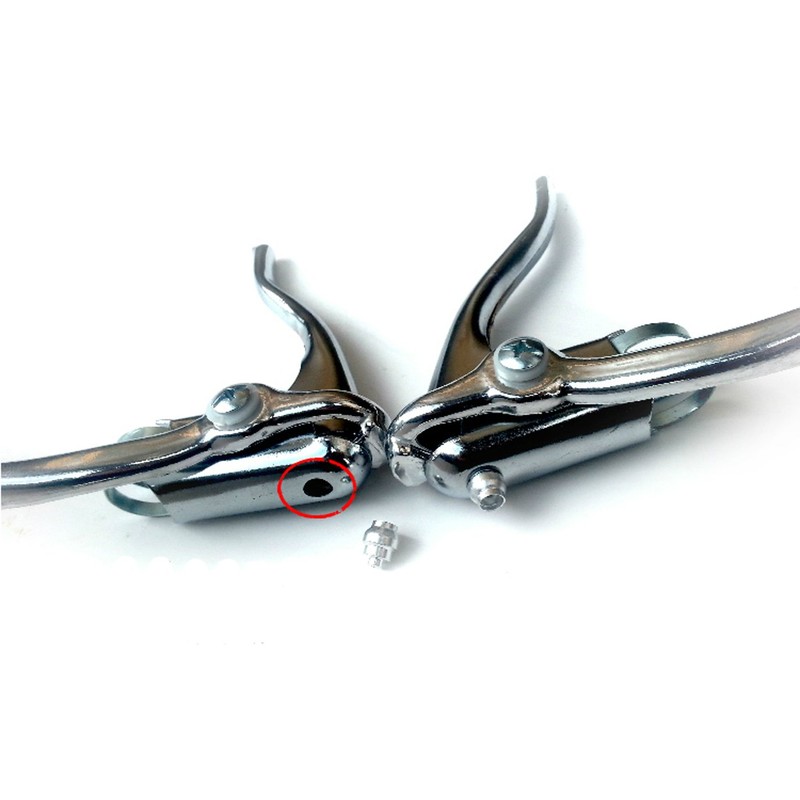 SENQI Brake Lever Bicycle with Auxiliary Lever, Left and Right