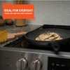 IMUSA 11-Inch Ceramic Nonstick Sauté Pan with Lid – Large