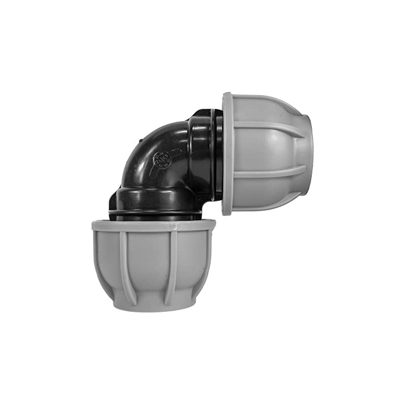 mdpe Water Pipe Compression Fittings,tee,Elbow and Straight Bulk Saver Pack