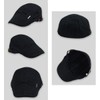 Kuyou Newsboy Flat Cap, Gatsby Peaked Cap -