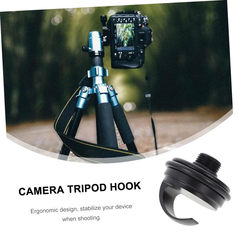 SHOWERORO Professional Camera Tripod Hook for Lightweight Stabilizer Easy Mounting