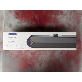 LENRUE A39 Pro Computer Speakers, Wired USB-Powered Sound-bar BRAND NEW