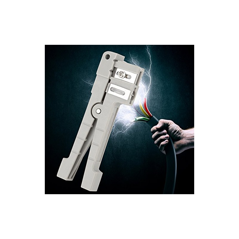 Fibre Optic Wire Stripper Coaxial Cable Stripping Tool Cable Cutter