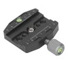 Quick Release Plate Universal Aluminum Alloy SLR Camera Tripod Head