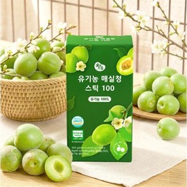 Chamdeun (현대홈쇼핑)참든 유기농 매실청 스틱 100 45포 Hyundai Home Shopping Chamdeun Organic Plum Extract Stick 100 45 Pack