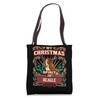 Beagle My Christmas Spirit Dog Santa Claus Reindeer Elf Tote