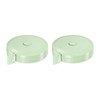 HARFINGTON 2pcs Measuring Tape 1.5M/60-inch Round Retractable Tailors Tape Measure