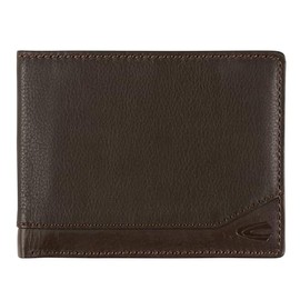 camel active Men's Stone 004664 Travel Accessory Wallet, brown, M