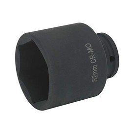 Sealey Sx010 Impact Socket 52Mm 1/2Sq Drive