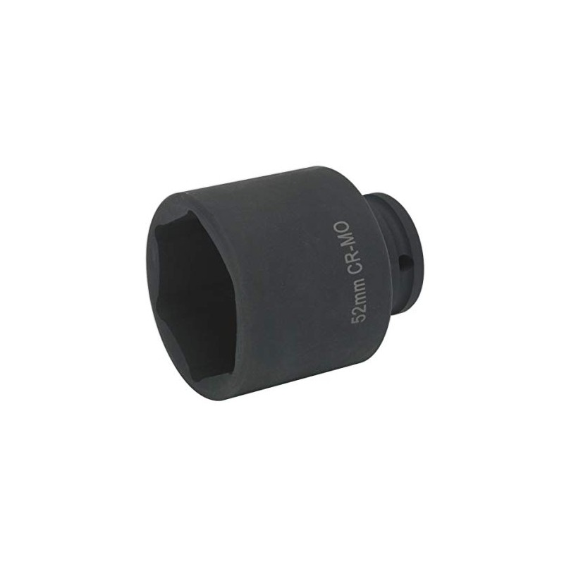 Sealey Sx010 Impact Socket 52Mm 1/2Sq Drive