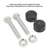 2pcs Hood Adjustment Rubber Bumpers Stoppers Replacement for Buick GS
