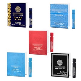 PureScents Men's Cologne Samples Designer Fragrance Sampler Set, High-End Luxury Brand Testers, Travel Size Vials, Men's Gift, Mini's for Him - (5 Count)