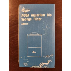 AQQA Aquarium Bio Sponge Filter AQ033-S Suitable For Shrimp Tanks Free Shipping