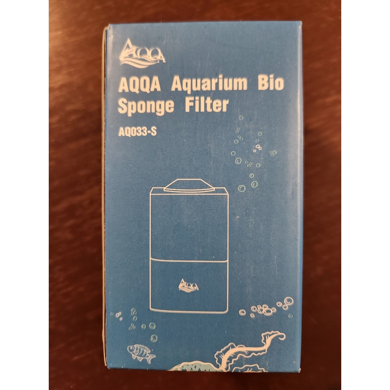 AQQA Aquarium Bio Sponge Filter AQ033-S Suitable For Shrimp Tanks