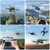 CQDAKET Drone with Camera 1080P, Best gift for Beginners and