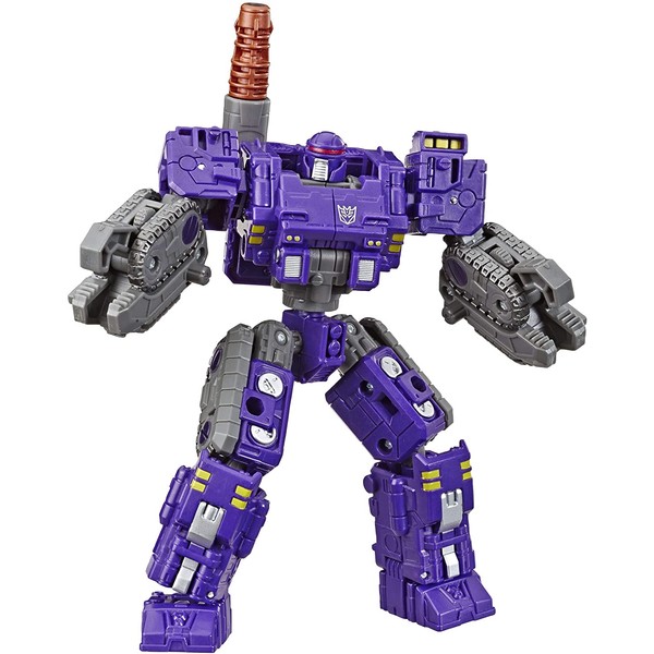 Transformers Toys Generations War for Cybertron Deluxe Wfc-S37 Brunt Weaponizer Action Figure - Siege Chapter - Adults & Kids Ages 8 & Up, 5