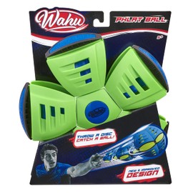 Wahu, Phlatball Classic Verde, Gioco all'Aperto, Lancia un Disco e Prendi una Palla, Ideale per Prato, Spiaggia, Cortile o Montagna, dai 5 anni