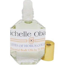 TCEShop Michelle Obama For Women Scented Body Oil Fragrance [Roll-On - Light Gold - 1/2 oz.] - ID#4625