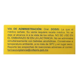 Messeldazol Tableta 500 Mg, 30 Tabletas