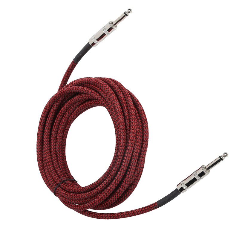 JORINDO 6.35mm Guitar Cable Low Noise Musical Instrument Amp Cord