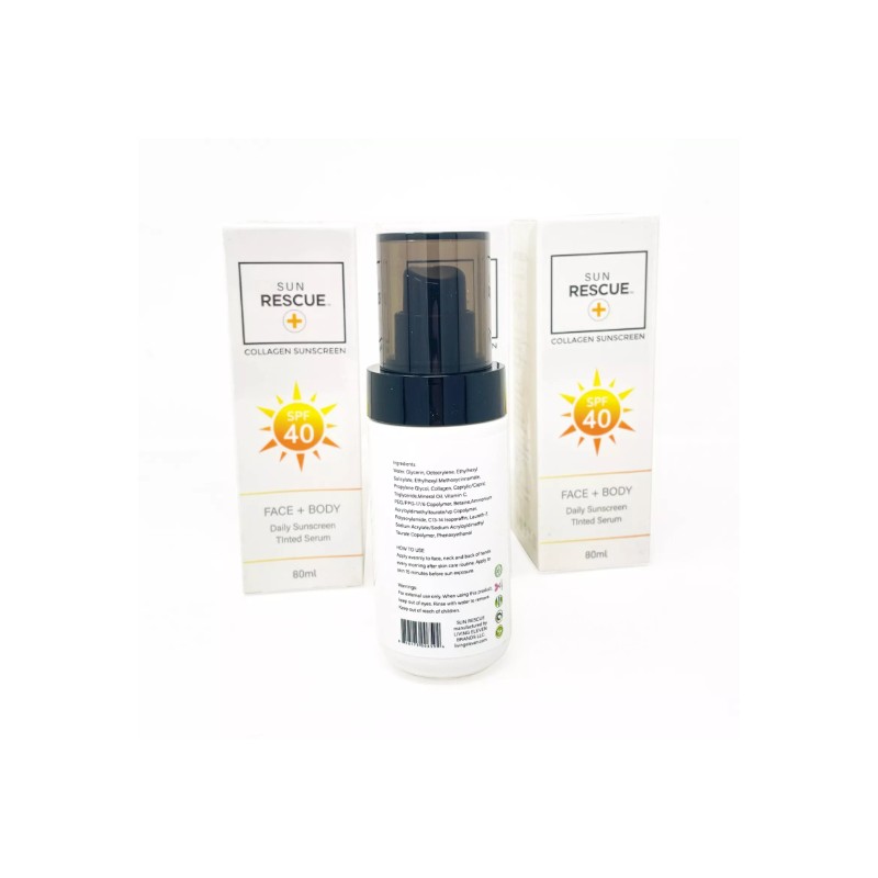 Sun Rescue - Collagen Sunscreen + Vitamin C SPF 40