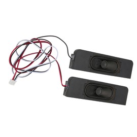 2Pcs Single Cavity Mini Speaker 8Ω 10W Full Frequency Cavity Advertising Machine Small Speaker for Electronic Projects