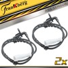 2x ABS sensor front or rear for Clio II BB