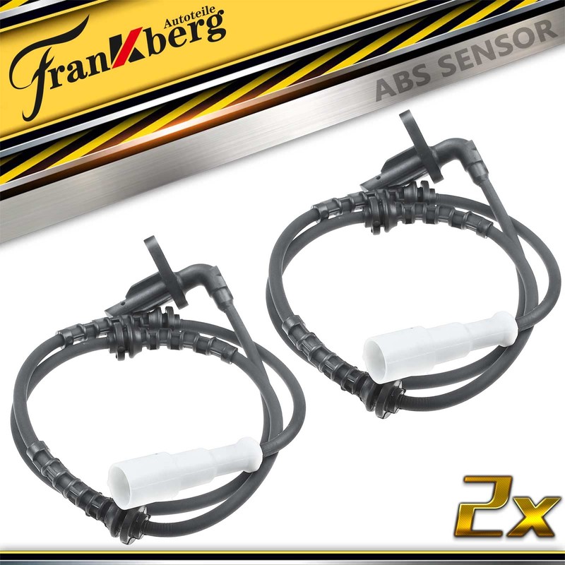 2x ABS sensor front or rear for Clio II BB