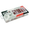 YATO Professional Copper O Ring Set, 95 Pieces in Assortment