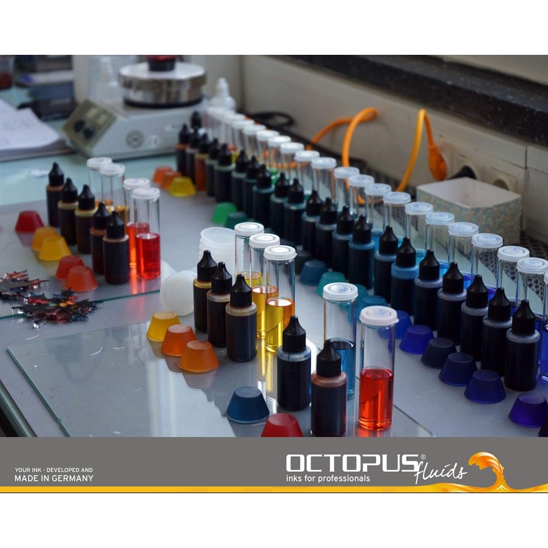 4 x 100 ml Printer Ink Set Compatible with Brother