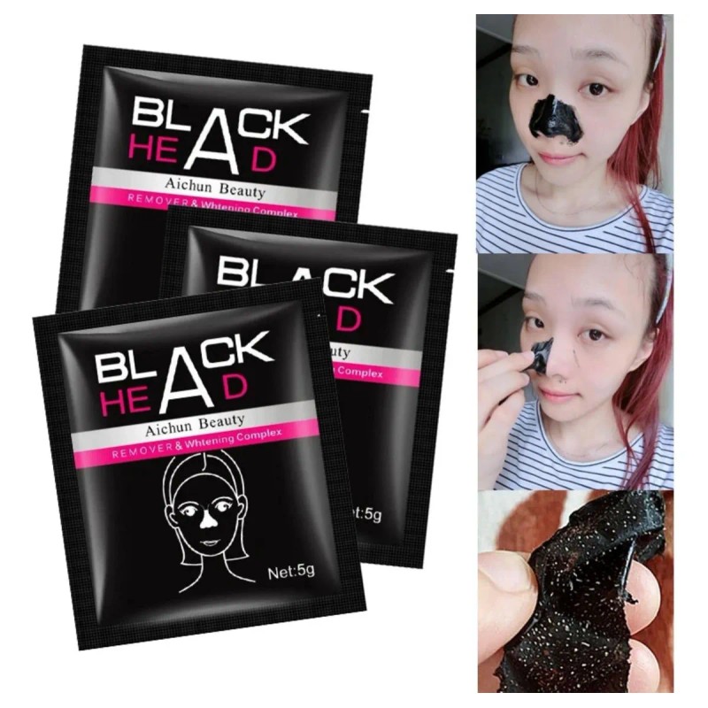 Mascarilla Cuidado Facial Negra Carbón
