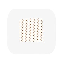 American White Cross - 1308033 Clear Strips, Sterile, 1-1/2" x 1-1/2" Patch, 100/Box, 12 Box/Case (Pack of 1200)