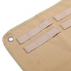 Beach Mat Portable Waterproof 900D Nylon Fabric Metal Holes Soft