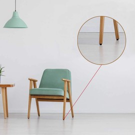 TopPerfekt 120 Pieces Soft Cutting Board Rubber Feet with 304 Stainless Steel Screws, 0.31 x 0.59 (HD), Not Slip, Non Marking, Anti-Skid, Fine Grips for Furniture, Electronics and Appliances