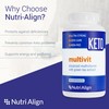 Nutri-Align Multivit | 90 Multi Vitamin Capsules for Keto |