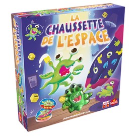 Goliath - La Sockette de Espace - Game of Speed and Reflex - Board Game - Play with Family or Friends - For 2 to 4 Players - For Children Aged 7 Years and Up