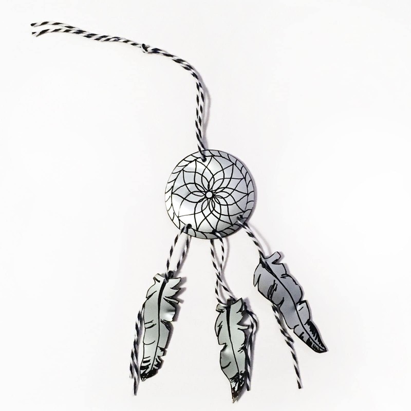 Vaessen Creative Shrink Plastic, Silver, 4 Sheets, 21 x 30