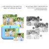 Cámara de Impresión Instantánea para Niños Cámara de Video Digital