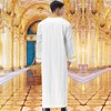 Muslim Robe Lslamic Robe Long Sleeve Dubai Clothing Arabian Robe