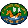 USS Spiegel Grove LSD-32 Patch Full Color