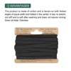 sourcing map 1/4 Inch Double Fold Bias Tape Polyester Continuous
