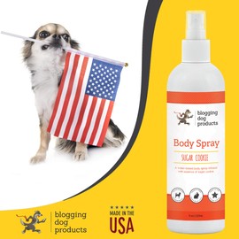 Dog Perfume Spray Long Lasting - Pet Odor Eliminator - Dog Cologne Spray - Premium Dog Deodorant Spray for Smelly Dogs - Refreshing Dog Deodorizer Spray for Grooming…