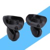 Mumusuki Black Luggage Roll Durable Wheel Bearing Wheels Travel Suitcase