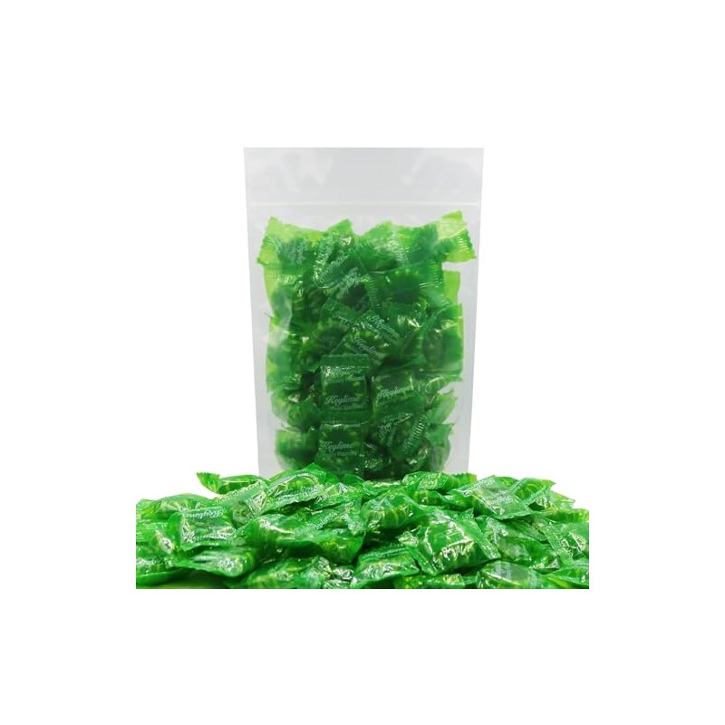 Starlight Hard Candies – Individually Wrapped, Key Lime Flavor –