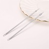 5 Pieces Double end Stainless Steel Pimple pin Acne Steel