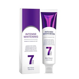 Toothpaste & 7-Pro Teeth Whitening Toothpaste, Intense Whitening Toothpaste, Teeth Whitening, Healthy Gums, For Sensitive Teeth Enamel Repair and Intensive Whitening